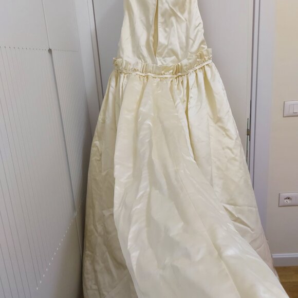 NWT Amsale Wedding Gown size us 10 - Picture 2 of 15